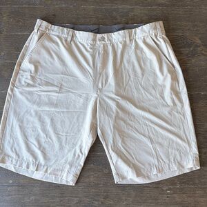 TGW Men's Navy Performance Golf Shorts